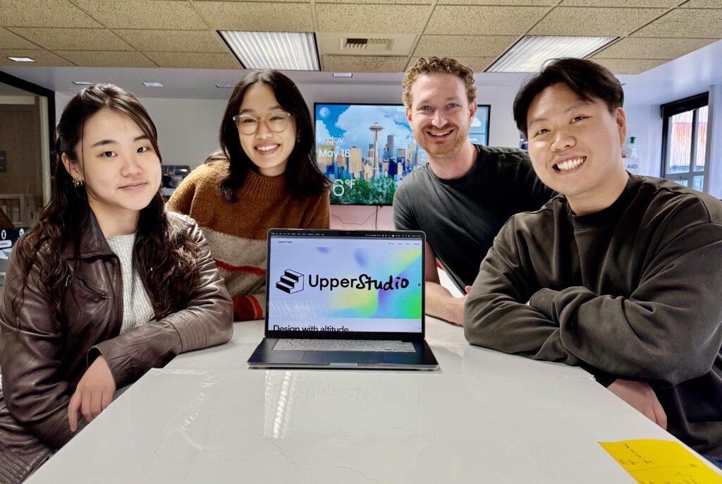 Four Students MHCID Launch Design Studio