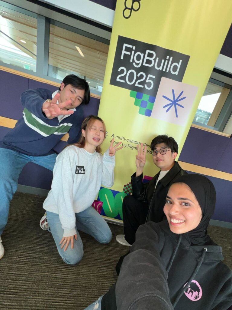 Team SCAM celebrating their win at the inaugural FigBuild